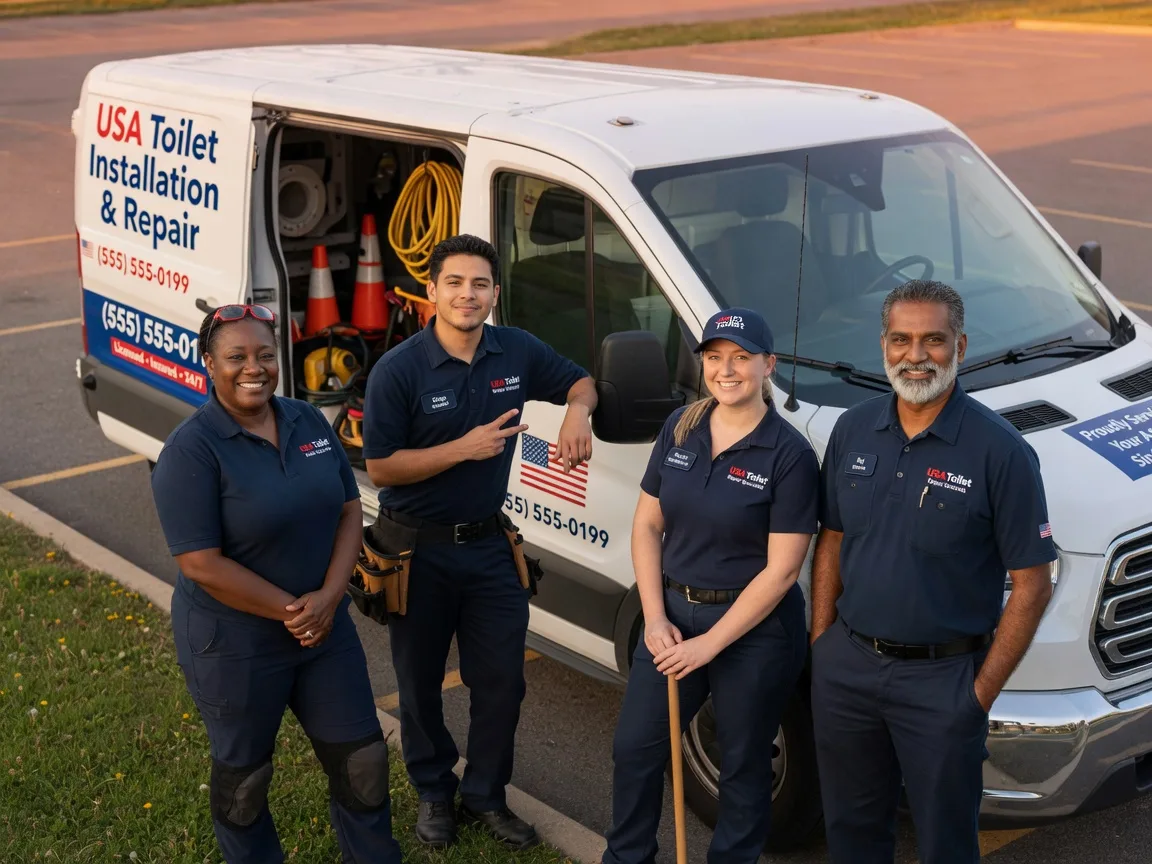 Toilet Installation company in River Falls, WI