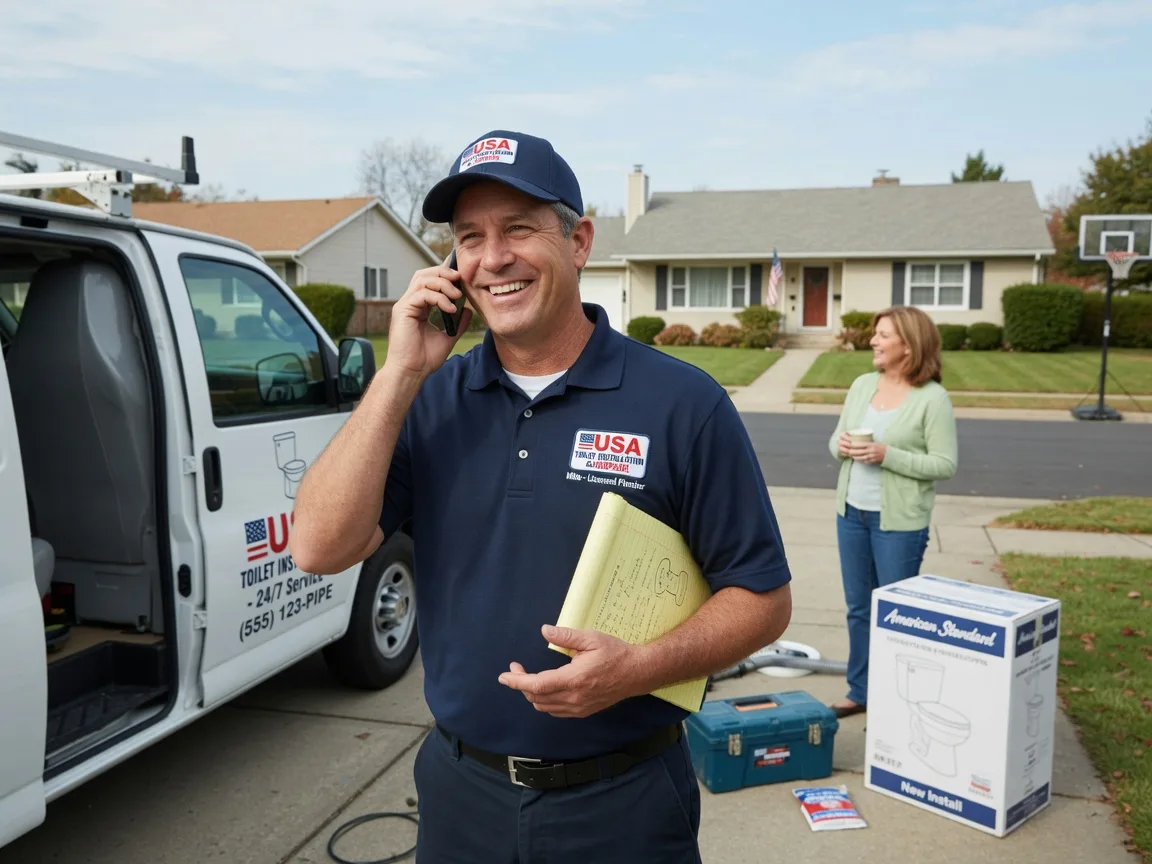 Toilet Installation River Falls, WI FAQs